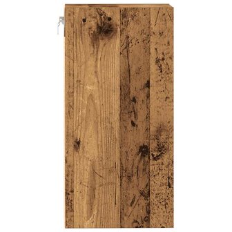 Bovenkast Riga 30x29,5x60 cm bewerkt hout oud houtkleurig 5