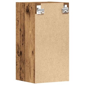 Bovenkast Riga 30x29,5x60 cm bewerkt hout oud houtkleurig 6