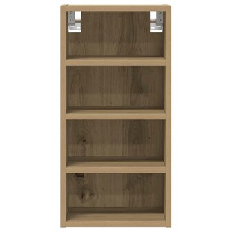 Bovenkast Riga 30x29,5x60 cm bewerkt hout artisanaal eikenkleur 4