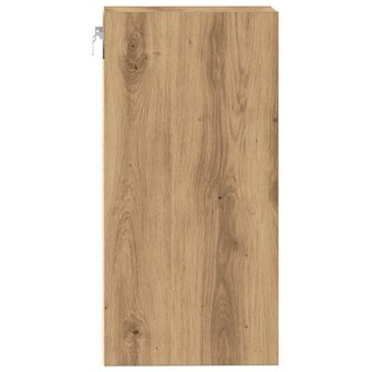 Bovenkast Riga 30x29,5x60 cm bewerkt hout artisanaal eikenkleur 5