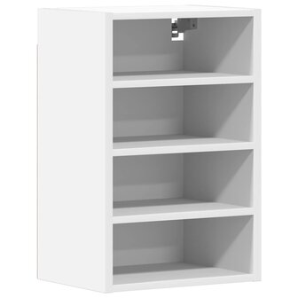 Bovenkast Riga 40x29,5x60 cm bewerkt hout wit 2