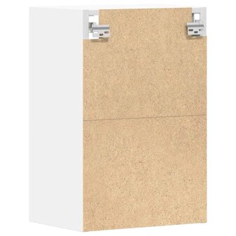 Bovenkast Riga 40x29,5x60 cm bewerkt hout wit 6