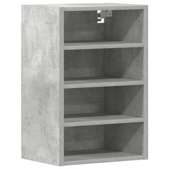 Bovenkast Riga 40x29,5x60 cm bewerkt hout betongrijs 2
