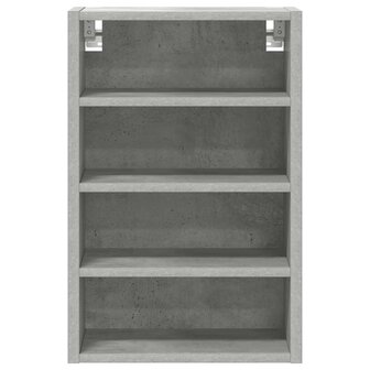 Bovenkast Riga 40x29,5x60 cm bewerkt hout betongrijs 4