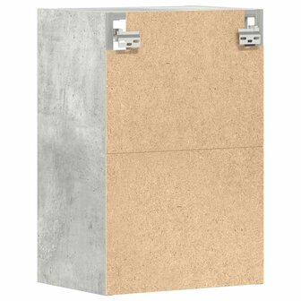 Bovenkast Riga 40x29,5x60 cm bewerkt hout betongrijs 6