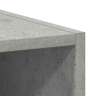 Bovenkast Riga 40x29,5x60 cm bewerkt hout betongrijs 7