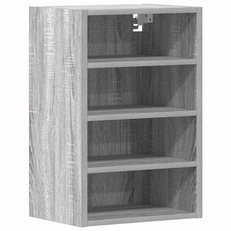 Bovenkast Riga 40x29,5x60 cm bewerkt hout grijs sonoma eikenkleurig 2