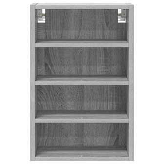 Bovenkast Riga 40x29,5x60 cm bewerkt hout grijs sonoma eikenkleurig 4