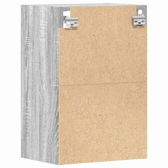 Bovenkast Riga 40x29,5x60 cm bewerkt hout grijs sonoma eikenkleurig 6