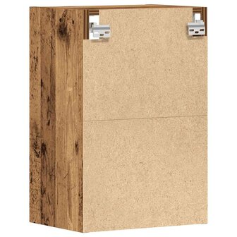 Bovenkast Riga 40x29,5x60 cm bewerkt hout oud houtkleurig 6