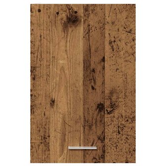 Bovenkast Lyon 40x31x60 cm bewerkt hout oud houtkleurig 4