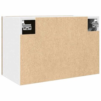 Bovenkast Lyon 60x31x40 cm bewerkt hout oud houtkleurig 7