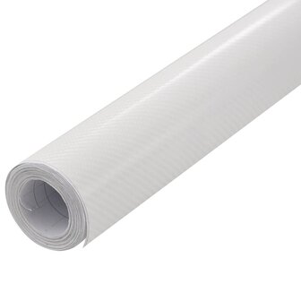 2 st Autofolie 4D 100x150 cm wit 3