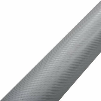 Autofolie 4D 100x150 cm zilverkleurig 4