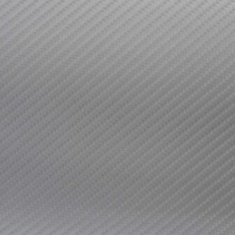 Autofolie 4D 100x150 cm zilverkleurig 5