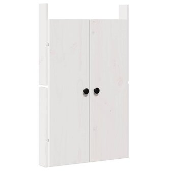 Keukendeur MEPPEL Wit 50 x 9 x 82 cm Massief grenenhout 2