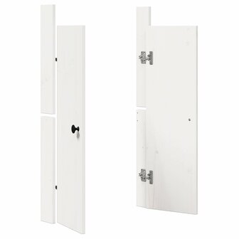Keukendeur MEPPEL Wit 50 x 9 x 82 cm Massief grenenhout 4