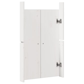 Keukendeur MEPPEL Wit 50 x 9 x 82 cm Massief grenenhout 7