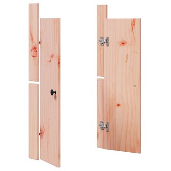 Keukendeur MEPPEL 2 st Bruin 50 x 9 x 82 cm massief douglas 4