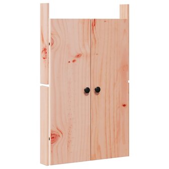 Keukendeur MEPPEL 2 st Bruin 50 x 9 x 82 cm massief douglas 5