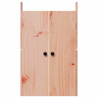 Keukendeur MEPPEL 2 st Bruin 50 x 9 x 82 cm massief douglas 6