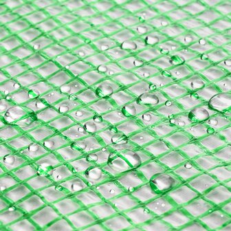 Zeil met Oogjes Groen 3 x 3 m 140 gsm PE 5