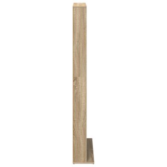 Cd-kast 2 st Sonoma Eiken 33 x 23,5 x 175 cm Bewerkt hout 7