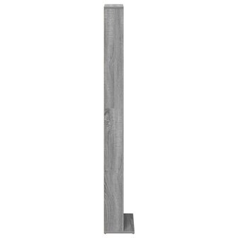 Cd-kast Grijs Sonoma 33 x 23,5 x 175 cm Bewerkt hout 5