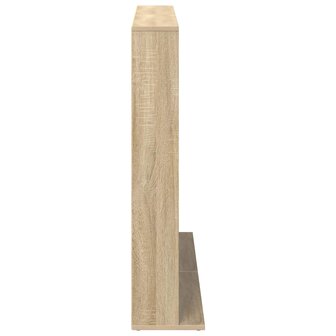 Cd-kast 2 st Sonoma Eiken 65 x 23,5 x 97,5 cm Bewerkt hout 7