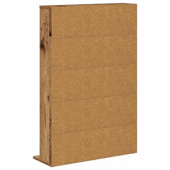 Cd-kast Oud hout 65 x 23,5 x 97,5 cm Bewerkt hout 6