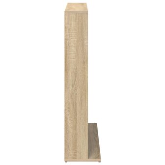 Cd-kast Sonoma Eiken 33 x 23,5 x 97,5 cm Bewerkt hout 5