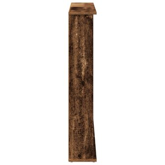 Cd-kast 2 st Oud hout 60 x 17 x 92 cm Bewerkt hout 7