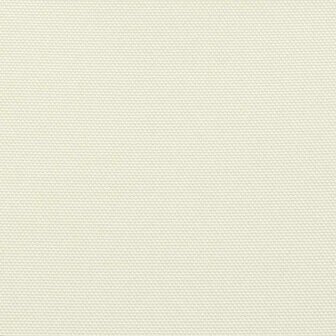 Zonnescherm driehoekig 3x3x3 m oxford stof cr&amp;egrave;mekleurig 9