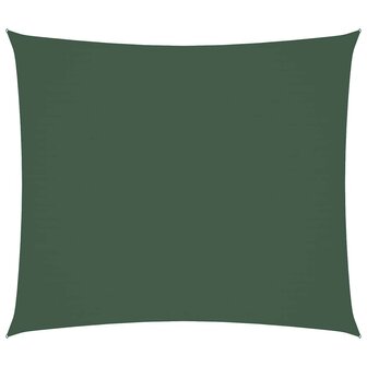 Zonnescherm rechthoekig 2x2,5 m oxford stof donkergroen 2
