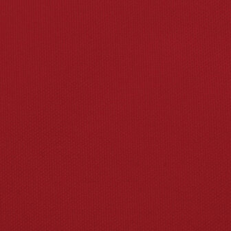 Zonnescherm vierkant 2x2 m oxford stof rood 9