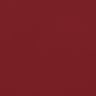 Schaduwdoek rechthoekig 2x3,5 m oxford stof rood 9