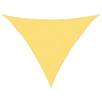 Zonnezeil 160 g/m&amp;sup2; 2,5x2,5x3,5 m HDPE beige 2