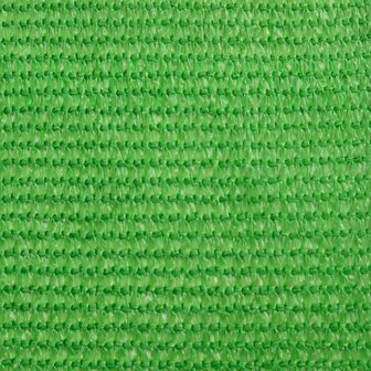 Zonnezeil 160 g/m&amp;sup2; 3,6x3,6x3,6 m HDPE lichtgroen 9