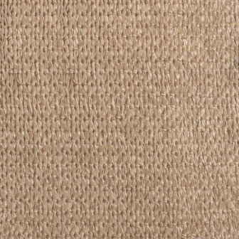 Zonnezeil 160 g/m&amp;sup2; 3x3x4,2 m HDPE taupe 9