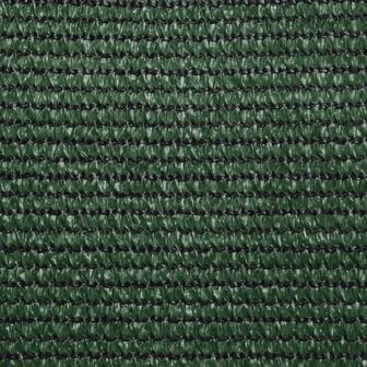 Zonnezeil 160 g/m&amp;sup2; 2x2 m HDPE donkergroen 9