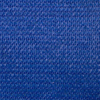 Zonnezeil 160 g/m&amp;sup2; 3/4x2 m HDPE blauw 9