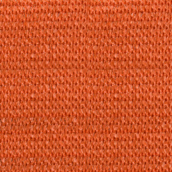 Zonnezeil 160 g/m&amp;sup2; 2x2 m HDPE oranje 9