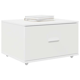 ladekast 55 x 45 x 31 cm Wit 3