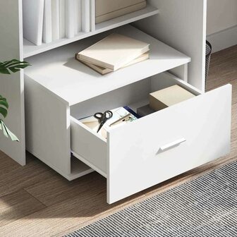ladekast 55 x 45 x 31 cm Wit 4