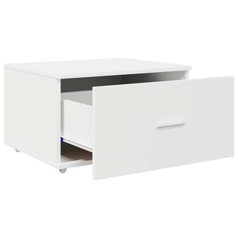 ladekast 55 x 45 x 31 cm Wit 5
