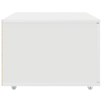 ladekast 55 x 45 x 31 cm Wit 7