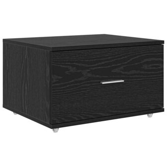 ladekast 55 x 45 x 31 cm Zwart Eiken 2
