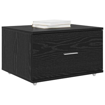 ladekast 55 x 45 x 31 cm Zwart Eiken 3