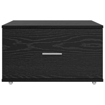 ladekast 55 x 45 x 31 cm Zwart Eiken 6