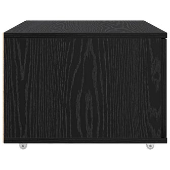 ladekast 55 x 45 x 31 cm Zwart Eiken 7